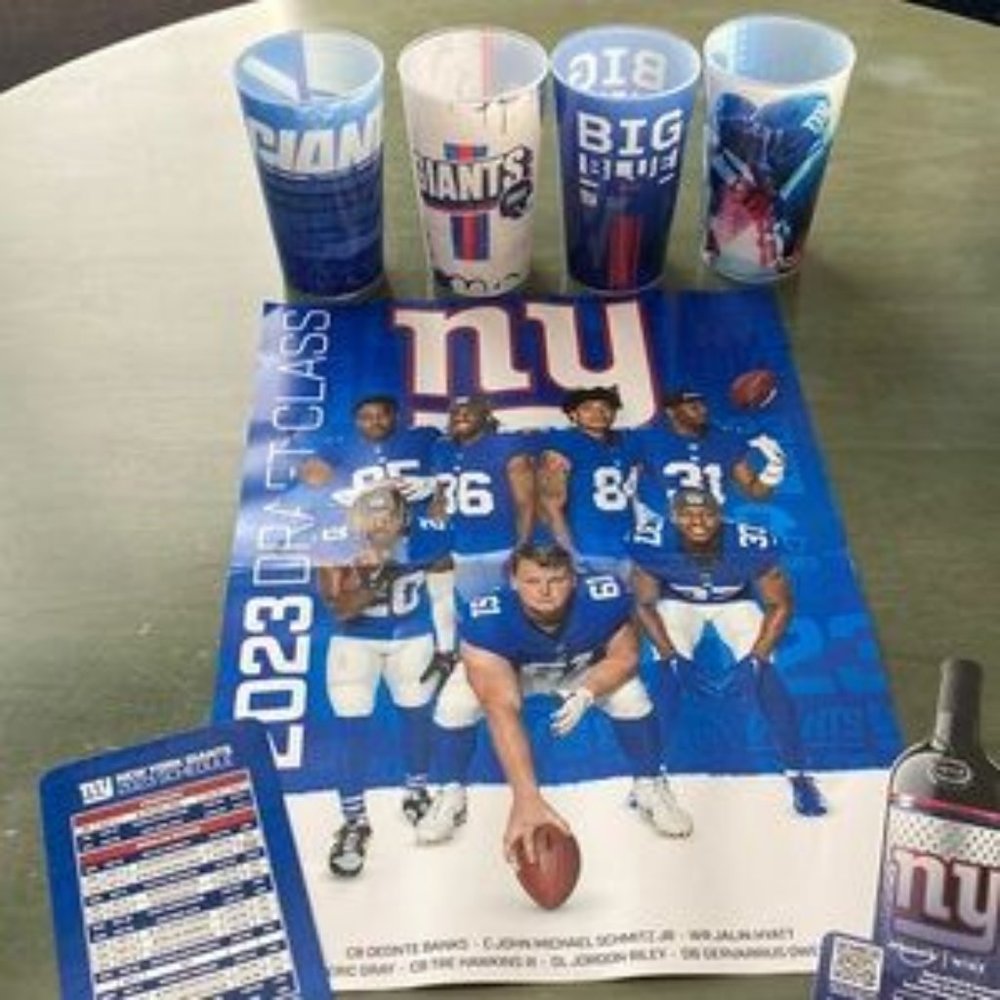 2023 BIG BLUE RALLY PACK for the NY GIANTS